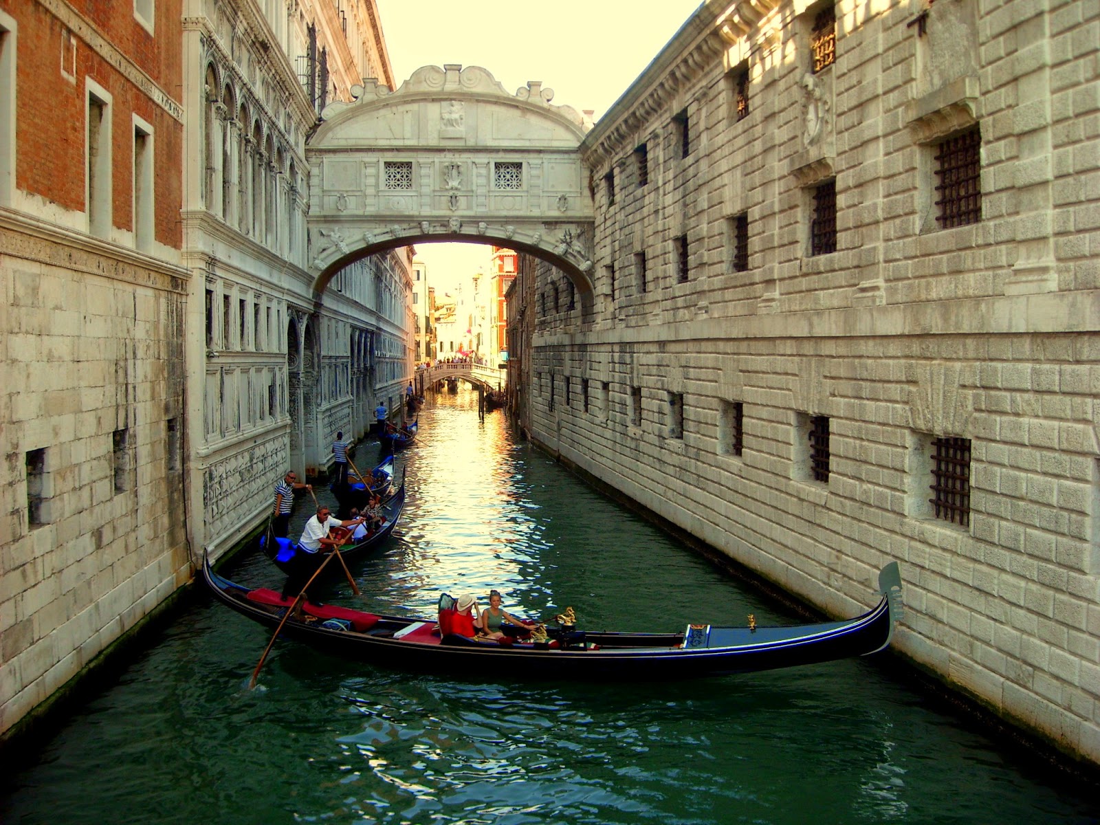 Resultado de imagen para puente de suspiros venecia