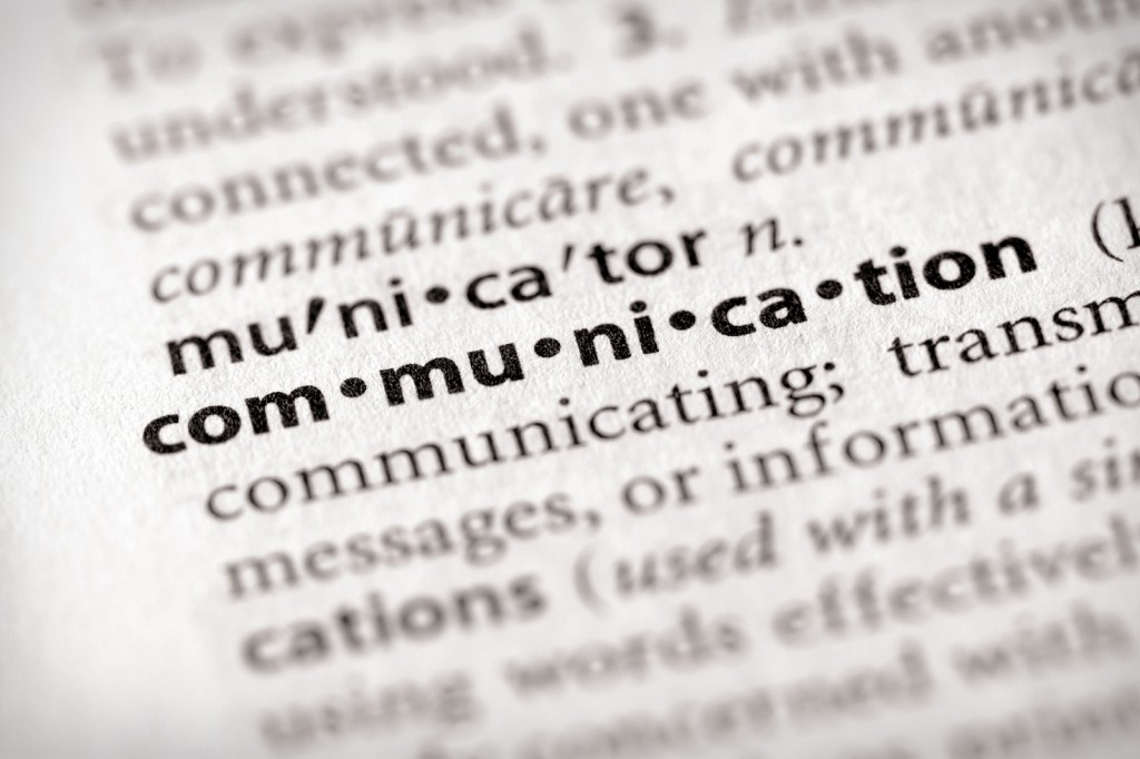 Dictionary Series - Marketing: communication