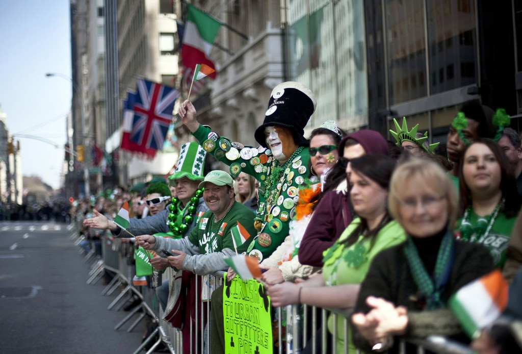 New York City Holds Annual St. Patrick's Day Parade