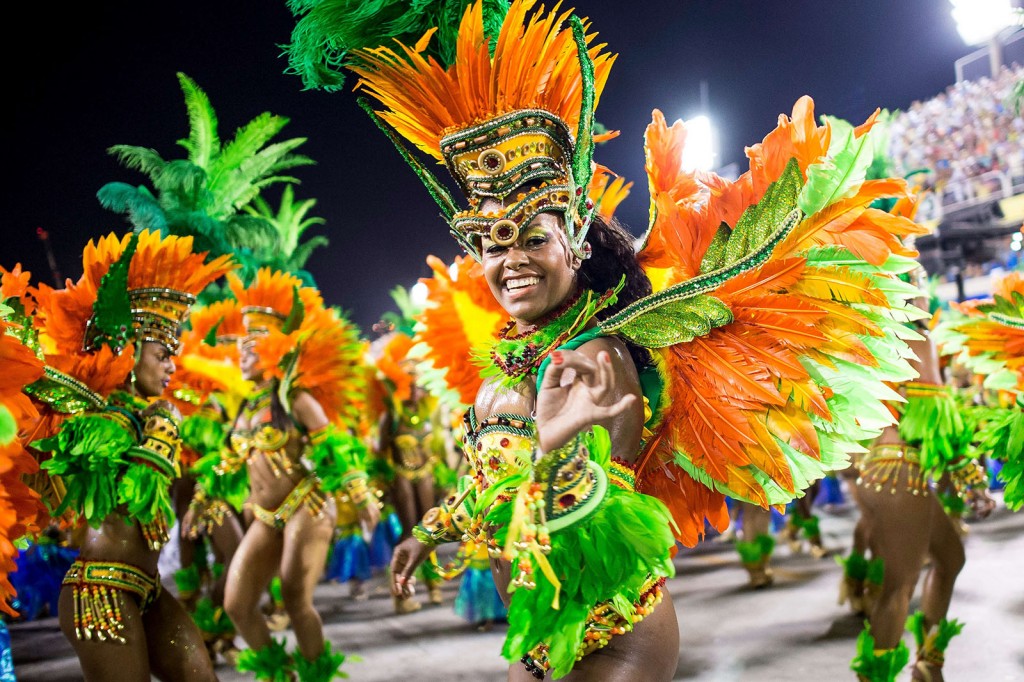 Rio Carnival 2014 - Day 2