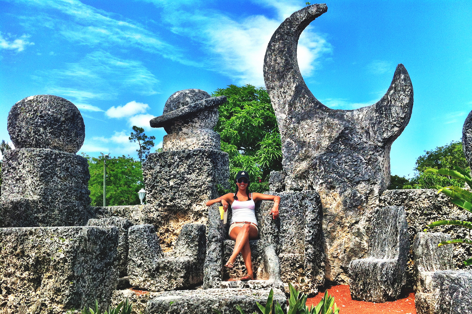 Una Historia De Amor Y El Castillo De Coral Florida Usa Las Mil Millas