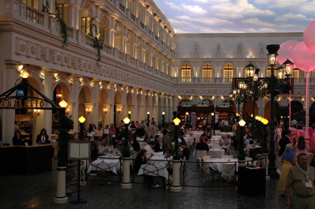 Restaurante del Venetian