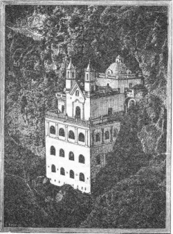 Santuario según grabado de 1853