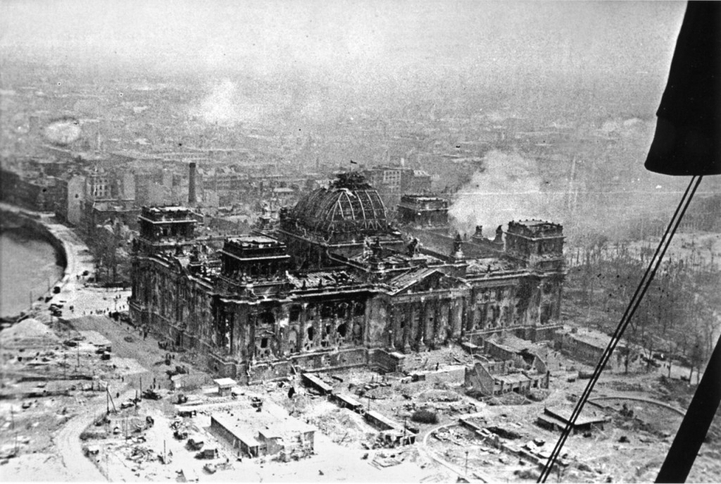 Reichstag en 1945