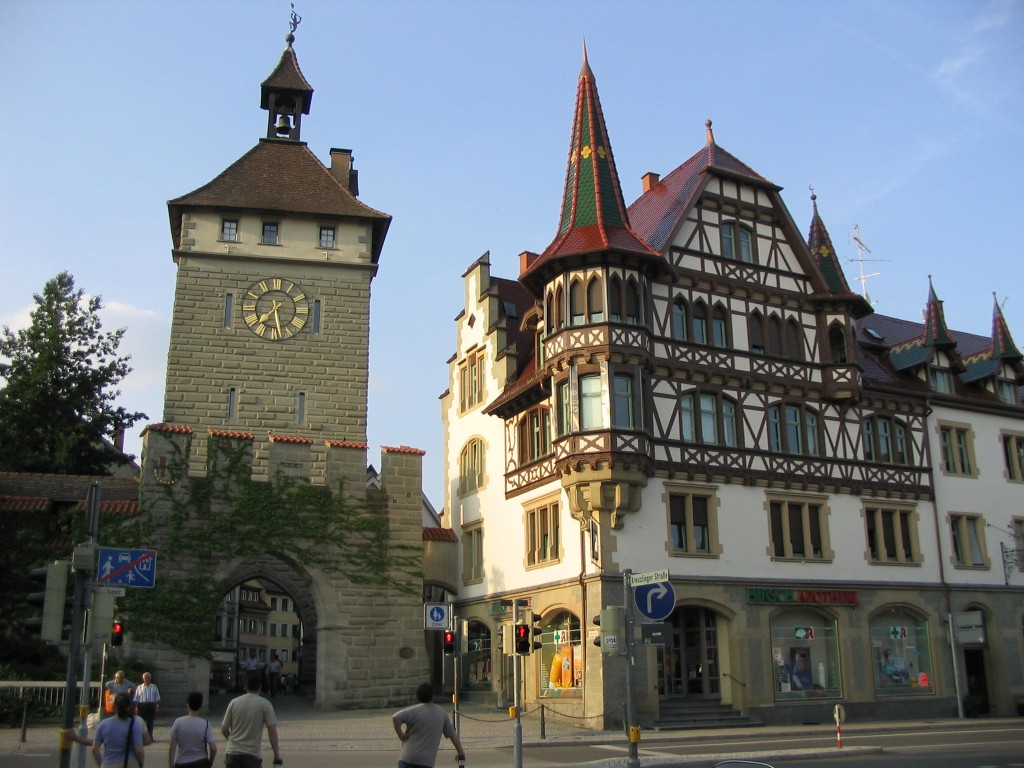 Altstadt, ciudad antigua