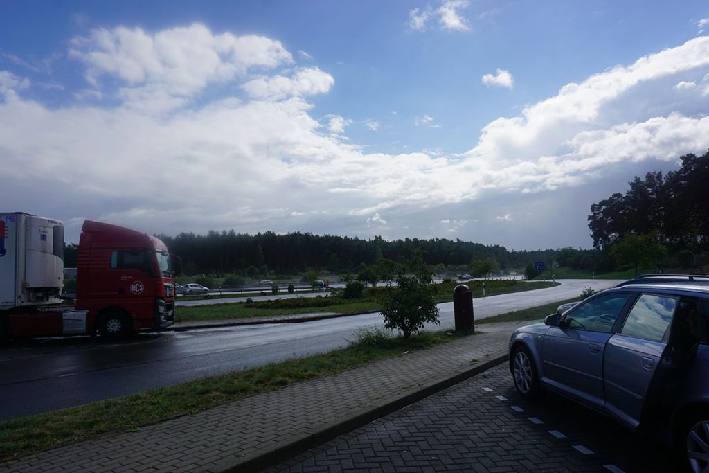 Los descansos, el lujo de las autopistas alemanas