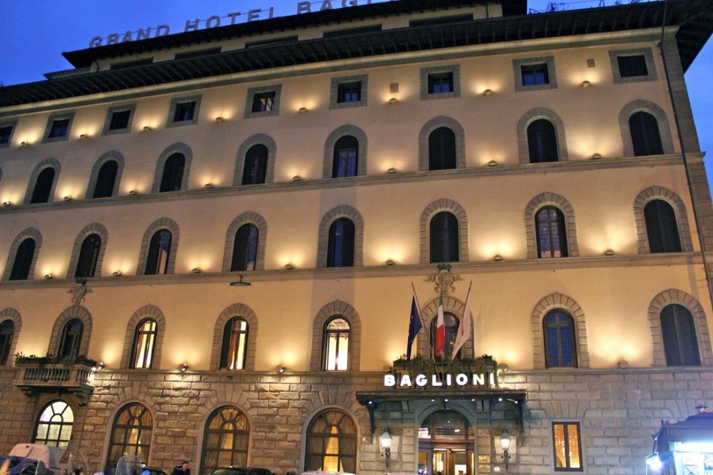 Un secreto: El Gran Hotel Baglioni de Florencia | Las Mil Millas